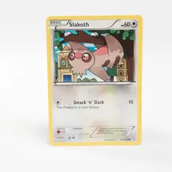 Slakoth 101/124 Pokemon Dragons Exalted Common NM - Image 1