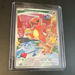 Pokemon TCG Charmander First Partner Pack Promo 038 - NM, Pack Fresh - Image 1