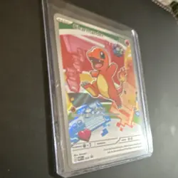 Pokemon TCG Charmander First Partner Pack Promo 038 - NM, Pack Fresh - Image 2