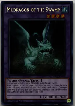 Mudragon of the Swamp (Secret Rare) Secret Rare 25th Anniversary Rarity Collecti - Image 1