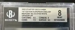 Yu-Gi-Oh! TCG Starter Deck Blue Eyes White Dragon UR SDK-E001 1st Edition BGS 8 - Image 3