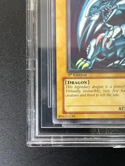 Yu-Gi-Oh! TCG Starter Deck Blue Eyes White Dragon UR SDK-E001 1st Edition BGS 8 - Image 4