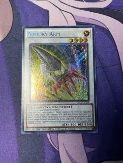 Yu-Gi-Oh! Armory Arm HAC1-EN176 Secret Rare *NEAR MINT* - Image 1