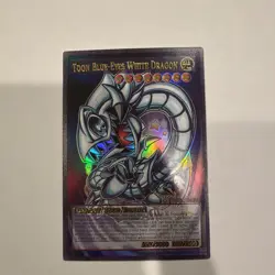Yu-Gi-Oh! Toon Blue Eyes White Dragon - Image 1