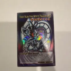 Yu-Gi-Oh! Toon Blue Eyes White Dragon - Image 2