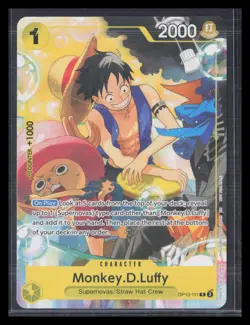 Royal Blood #OP10-111 Monkey.D.Luffy (111) Welcome Pack 2026 - Image 1