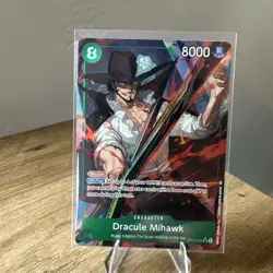 Dracule Mihawk OP12-030 SR alternate art legacy of the Master ￼ - Image 1