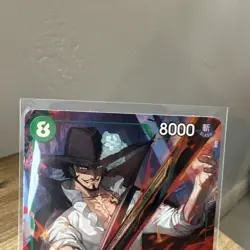 Dracule Mihawk OP12-030 SR alternate art legacy of the Master ￼ - Image 2