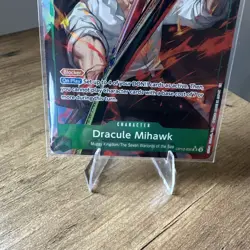Dracule Mihawk OP12-030 SR alternate art legacy of the Master ￼ - Image 3