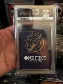 2025 One Piece Carrying On His Will Alternate Art Sabo #OP13-120 PSA 9 - Image 2