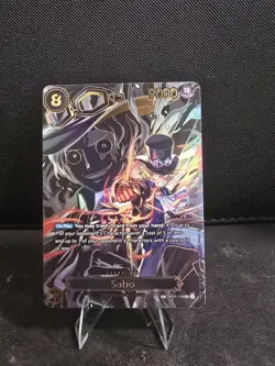 Sabo -OP07-118 (SP) -Carrying On His Will (OP13) - Image 1