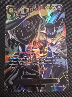 Sabo -OP07-118 (SP) -Carrying On His Will (OP13) - Image 2