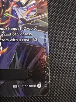 Sabo -OP07-118 (SP) -Carrying On His Will (OP13) - Image 4