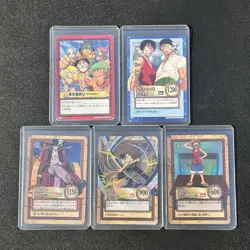 One Piece Carddass Hyper Battle Holo Damage H10 C114 C170 S84 C255 Bandai - Image 1