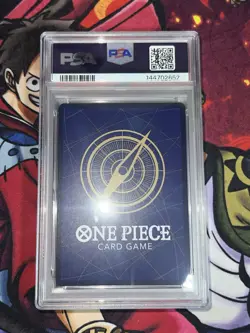 2025 ONE PIECE OP12-LEGACY OF THE MASTER MONKEY.D.LUFFY ALTERNATE ART #015 PSA10 - Image 2