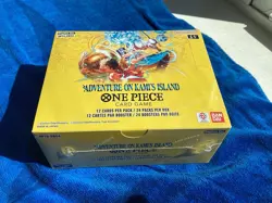 One Piece Adventure On Kami’s Island Booster Box Eng 0P15-EB04 Factory Sealed - Image 1