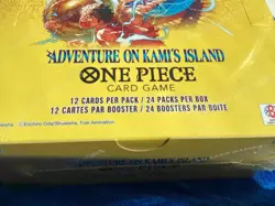 One Piece Adventure On Kami’s Island Booster Box Eng 0P15-EB04 Factory Sealed - Image 3