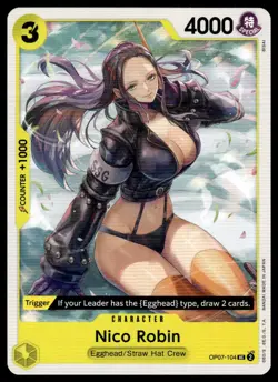 One Piece 500 Years in the Future Nico Robin #OP07-104 OP07 - Image 1