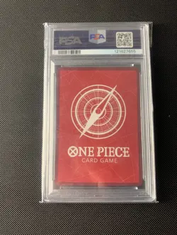 Monkey.D.Luffy Dodgers X One Piece Night 010 PSA 10 - Image 2