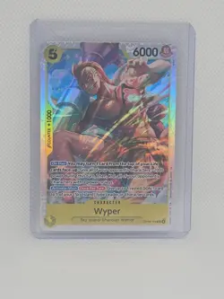One Piece TCG Wyper OP15-114 SR Adventure On Kami's Island English - Image 1