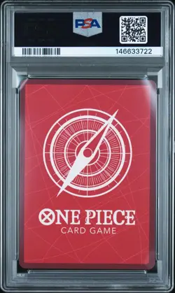 ⚓Monkey D. Luffy PSA 10 One Piece Starter Deck Leader ST14 001 English Gem 3D2Y⚓ - Image 2