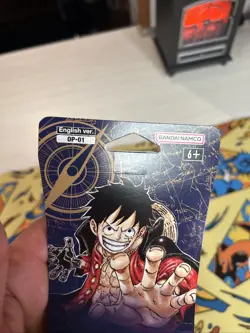 OP01 sleeved booster packs One piece Romance Dawn Sealed - Image 5