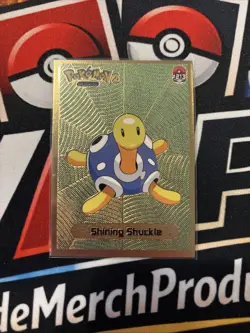 Rare Full Art 2024 SHINY POKEMON Card Johto SHUCKLE Low Pop ⭐ - Image 1
