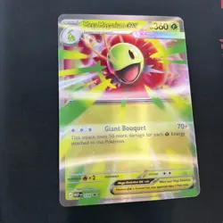 Mega Meganium EX Promo Card Jumbo Card Pokemon Ascended Heroes - Image 1