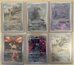 Lot Of 6 Pokemon Ascended Heroes SIR Cards - Image 1