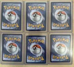 Lot Of 6 Pokemon Ascended Heroes SIR Cards - Image 2