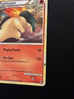 2011 Pokemon Cyndaquil Quilava Typhlosion Call of Legends Evolution Lot 3 Cards - Image 3