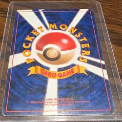 Pokemon Gloom Jungle Uncommon Japanese 044 1996 TCG Card Grass 60 HP - Image 2