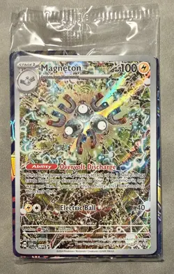 Magneton 159 Sv: Scarlet & Violet Promo Cards Holo sealed - Image 1