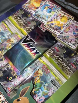 Pokemon Sword & Shield VMAX Card Game Special Set Eevee Heroes Japan Import - Image 4