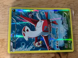 Pokemon Latias XY78 XY Full Art Promo Holo Basic HP90 Pokemon TCG Card - Image 1