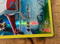 Pokemon Latias XY78 XY Full Art Promo Holo Basic HP90 Pokemon TCG Card - Image 4
