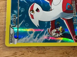 Pokemon Latias XY78 XY Full Art Promo Holo Basic HP90 Pokemon TCG Card - Image 5