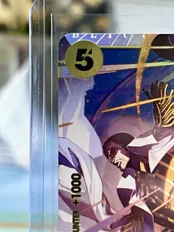 Bandai One Piece Card Borsalino EB04-058 SR SP Special Foil 6000 EN - Image 4