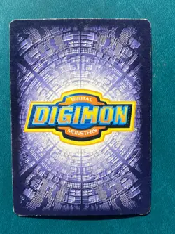 ST-148 Offensive B Digimon Card Digi-Battle Street Starter 3 2002 DAMAGED - Image 2