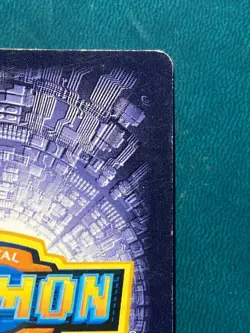 ST-148 Offensive B Digimon Card Digi-Battle Street Starter 3 2002 DAMAGED - Image 4