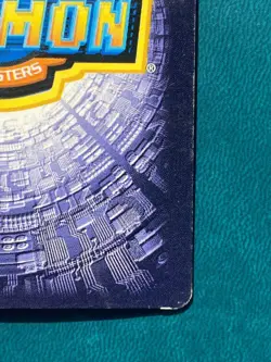 ST-148 Offensive B Digimon Card Digi-Battle Street Starter 3 2002 DAMAGED - Image 5