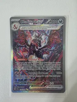 Charizard ex 234/091 Special Ilustration Rare Paldean Fates Pokemon English Card - Image 1