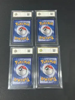Mewtwo V-union Promo CSEC-009 - CSEC-012 Combination Set - Pokemon Card Grade 10 - Image 2
