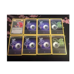 Pokemon TCG Team Rocket trainer 1st edition Lot of 8-Card #1 - Image 1