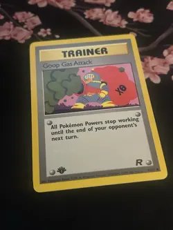 Pokemon TCG Team Rocket trainer 1st edition Lot of 8-Card #1 - Image 3