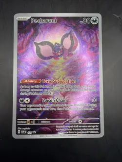 Pecharunt 129 Scarlet & Violet Promo Card NM - Image 1