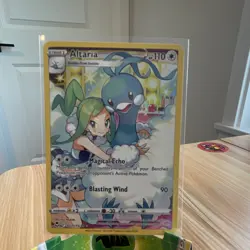 Pokemon TCG Altaria TG11/TG30 Silver Tempest Ultra Rare Full Art Holo Card - Image 1
