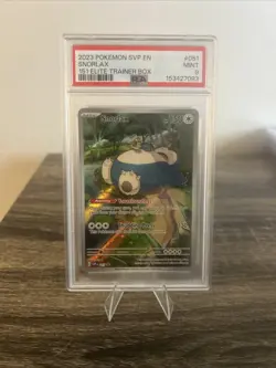 Snorlax 051 Sv: Scarlet & Violet Promo Cards Holo - Image 1