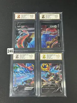 Zacian V-union Promo CSEC-013 - CSEC-016 Combination Set - Pokemon Card Grade10 - Image 1