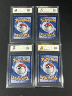 Zacian V-union Promo CSEC-013 - CSEC-016 Combination Set - Pokemon Card Grade10 - Image 2